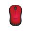 Logitech Wireless Mouse M220 - Red