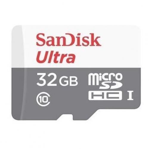 SanDisk 32GB Memory Card MicroSD Class 10 100MBPS