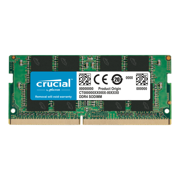 Laptop 32GB RAM Crucial DDR4 2666