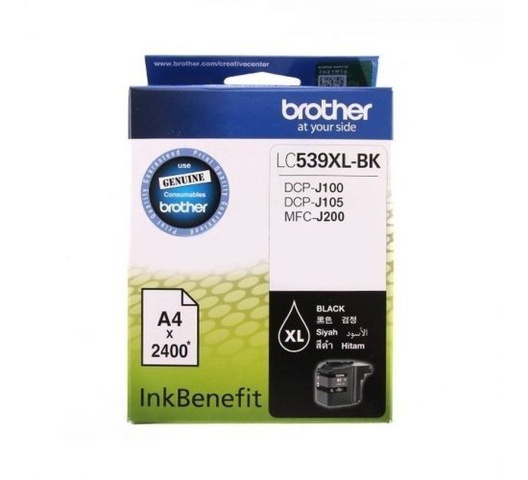 Brother LC539XL (Black) Ink Cartridge